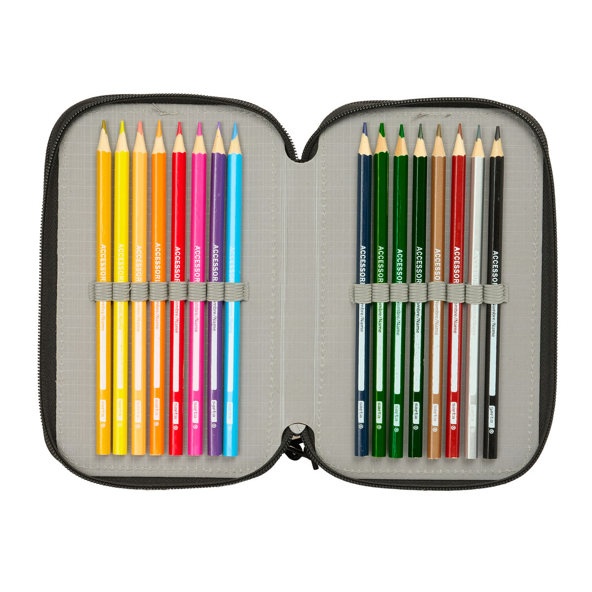 Holdall Safta Zone 12,5 x 19,5 x 5,5 cm 37 Pieces