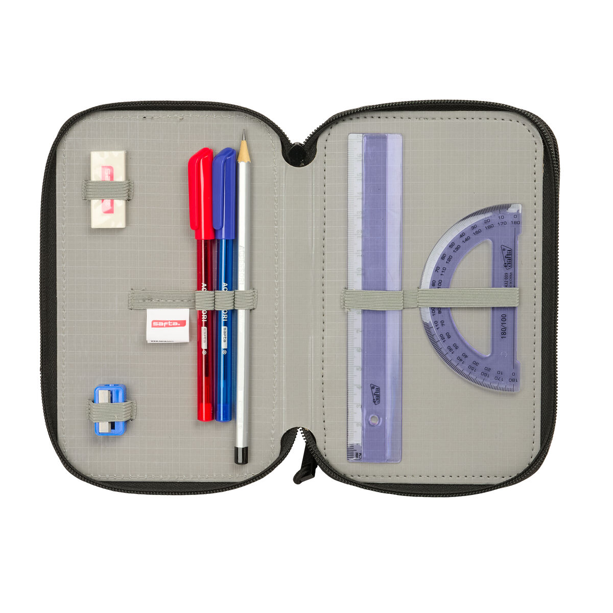 Holdall Safta Zone 12,5 x 19,5 x 5,5 cm 37 Pieces