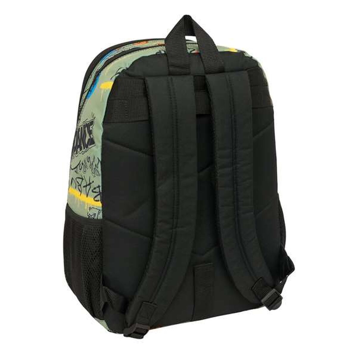 School Bag Safta Zone 32 x 44 x 16 cm Graffitti