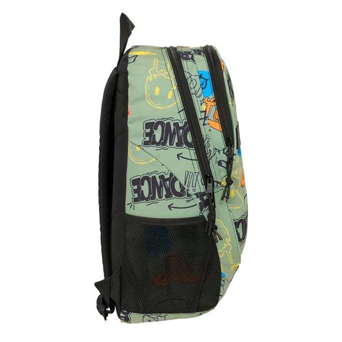 School Bag Safta Zone 32 x 44 x 16 cm Graffitti