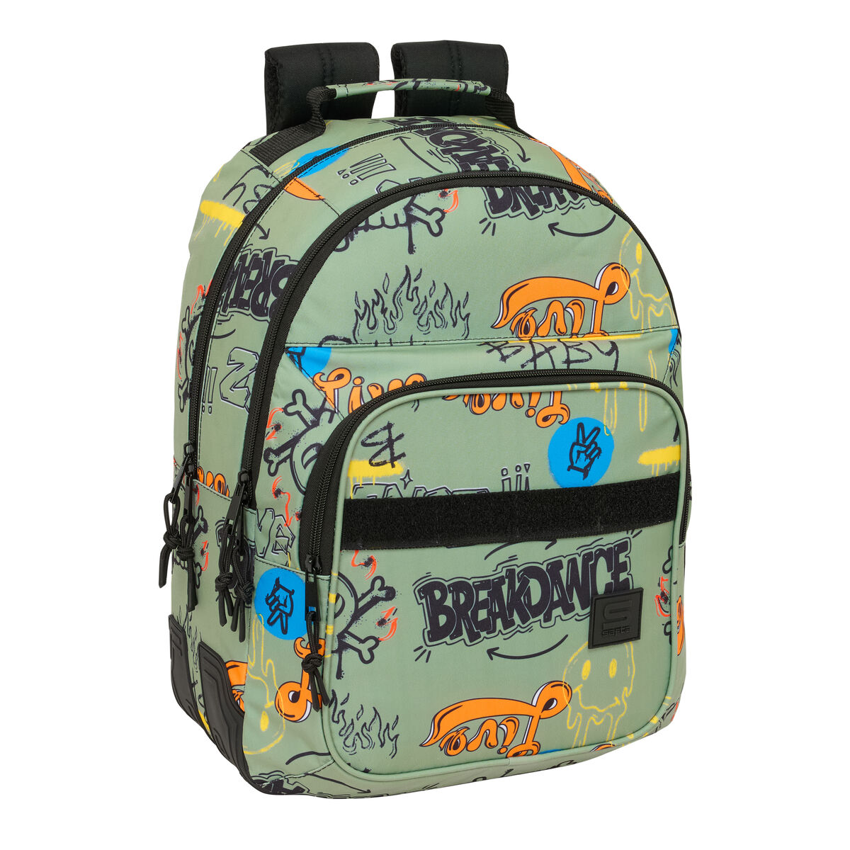 School Bag Safta Zone 32 x 42 x 15 cm School Bag Safta Zone 32 x 42 x 15 cm
