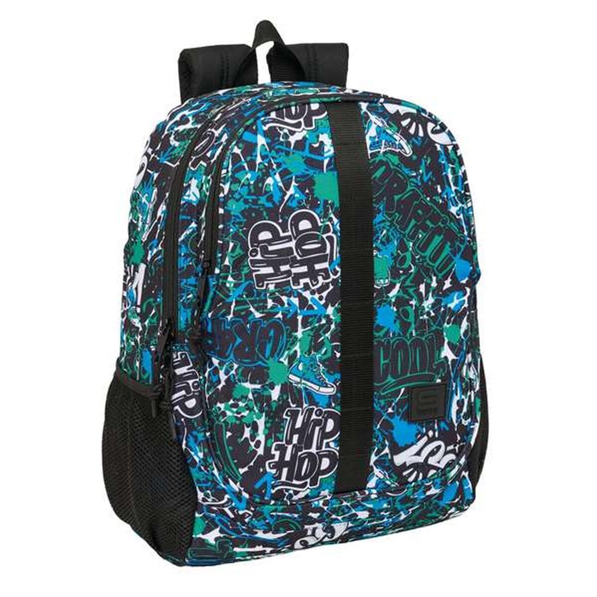 School Bag Safta Go 32 x 44 x 16 cm Graffitti School Bag Safta Go 32 x 44 x 16 cm Graffitti