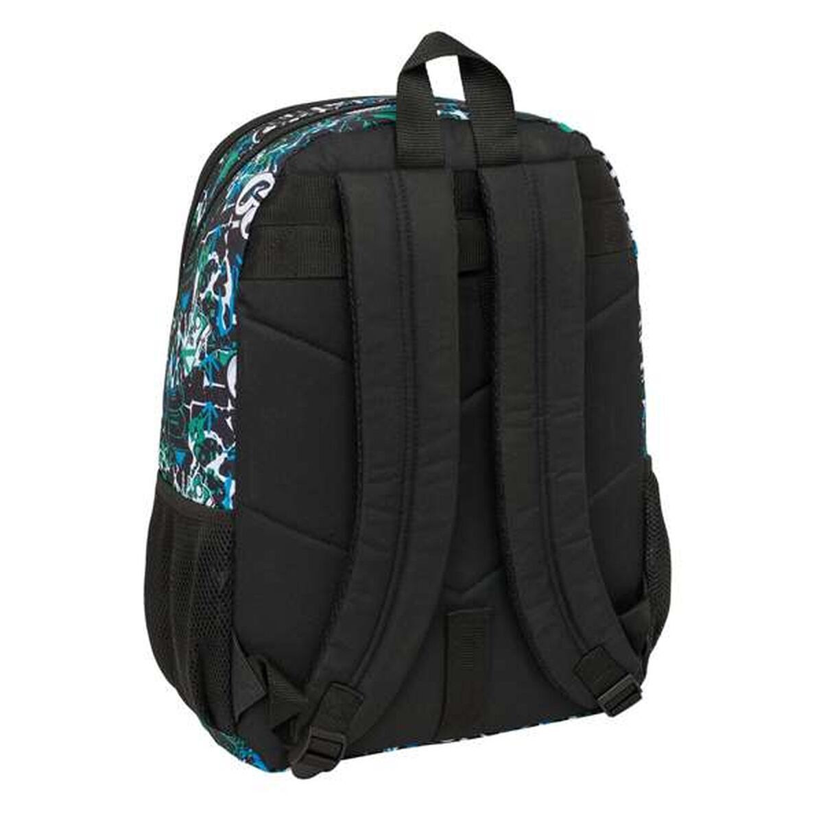 School Bag Safta Go 32 x 44 x 16 cm Graffitti