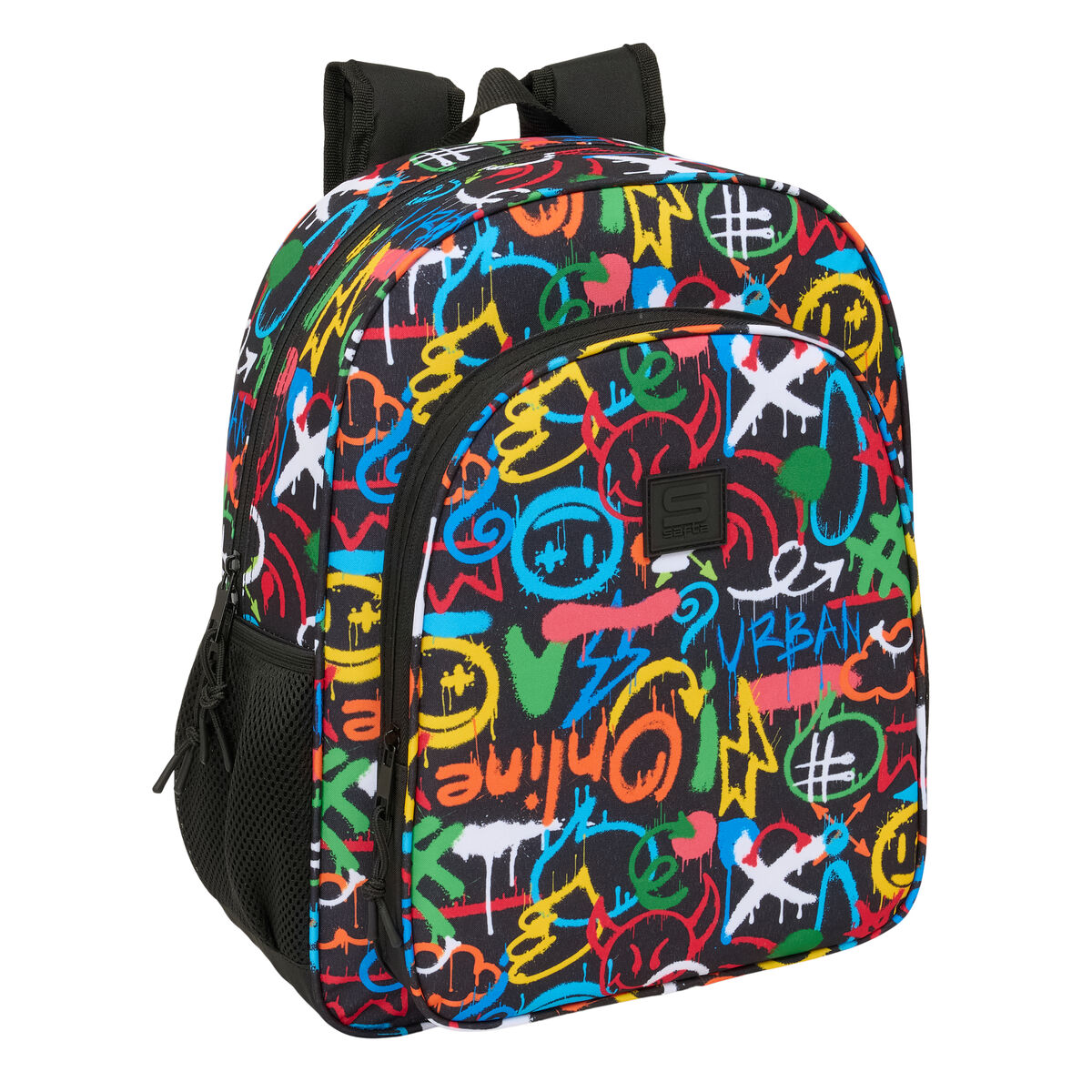 School Bag Safta Colors 32 x 38 x 12 cm School Bag Safta Colors 32 x 38 x 12 cm