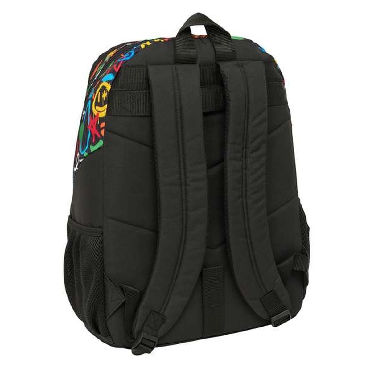 School Bag Safta Colors 32 x 44 x 16 cm Graffitti