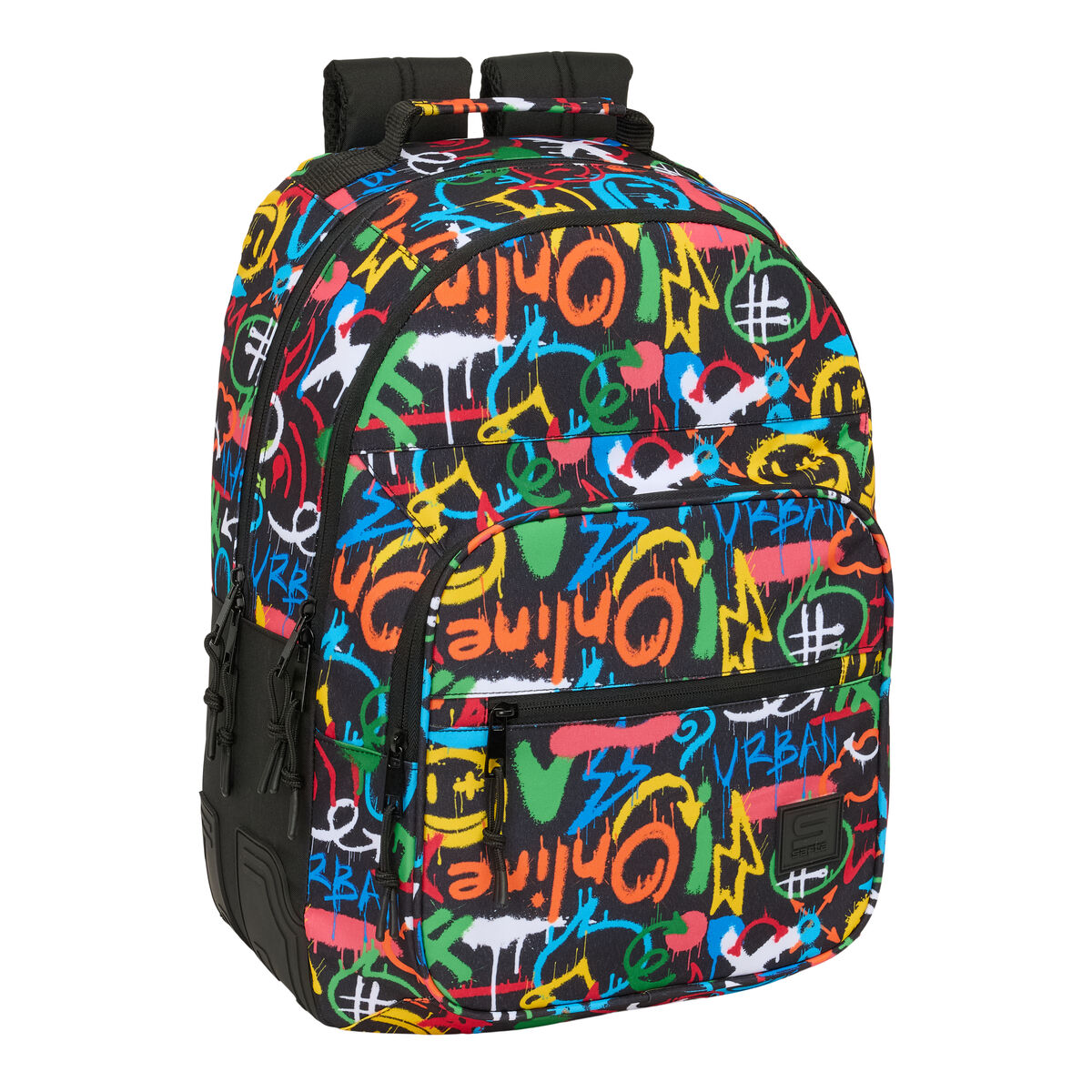 School Bag Safta Colors 32 x 42 x 15 cm