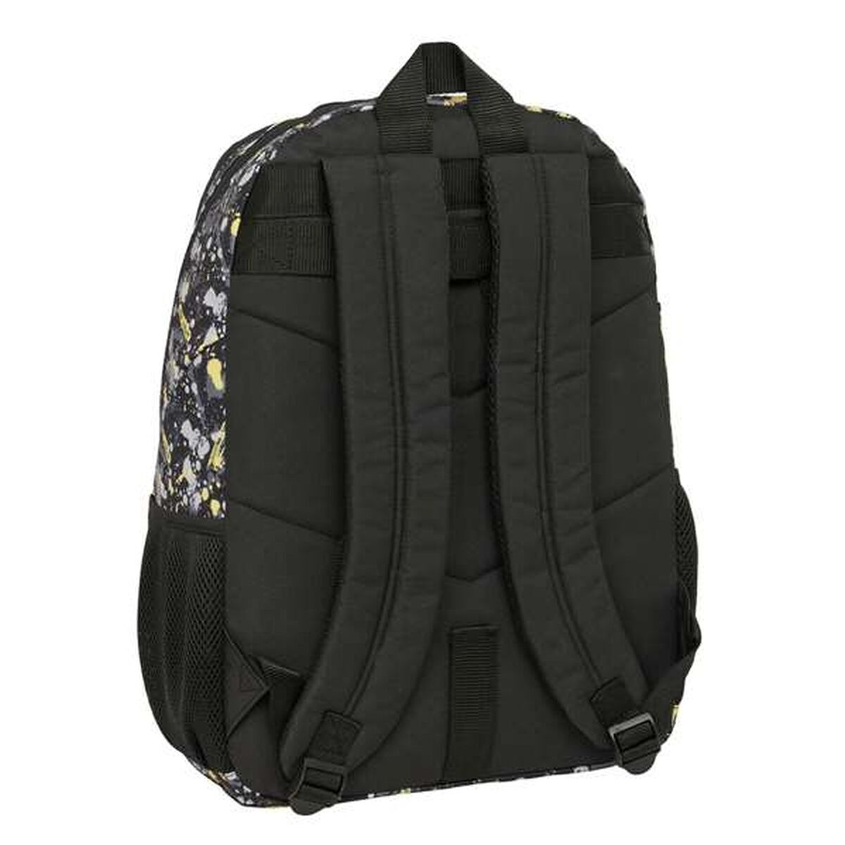 School Bag Safta Splash 32 x 44 x 16 cm Graffitti