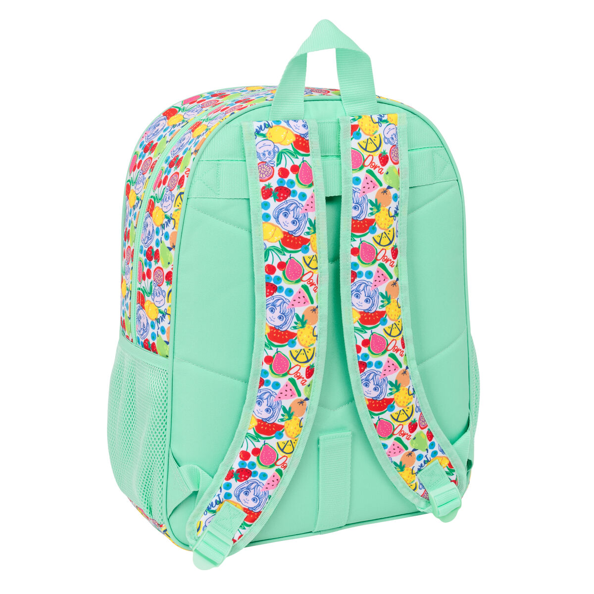 School Bag Dora Turquoise 33 x 42 x 14 cm