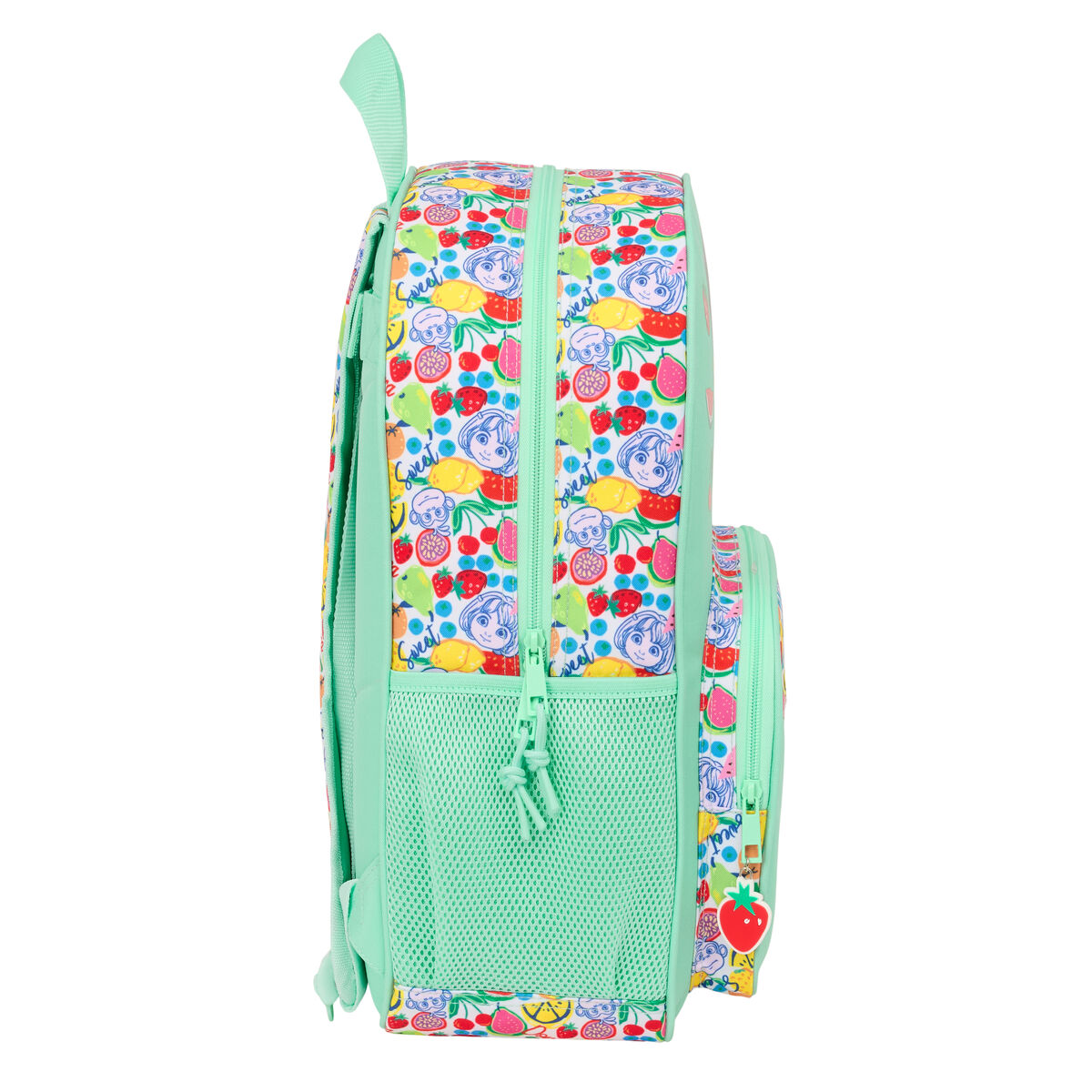 School Bag Dora Turquoise 33 x 42 x 14 cm