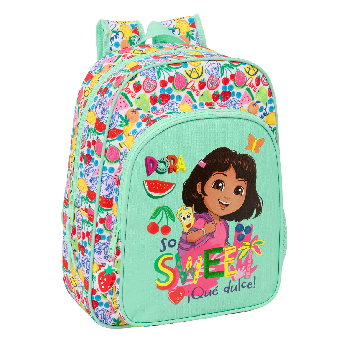 School Bag Dora Turquoise 26 x 34 x 11 cm School Bag Dora Turquoise 26 x 34 x 11 cm
