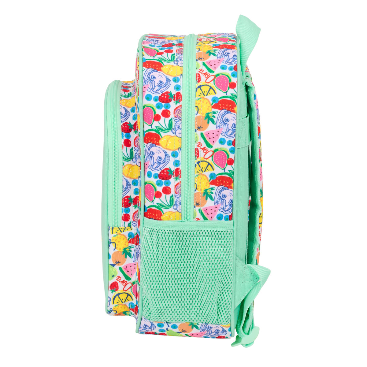 School Bag Dora Turquoise 26 x 34 x 11 cm