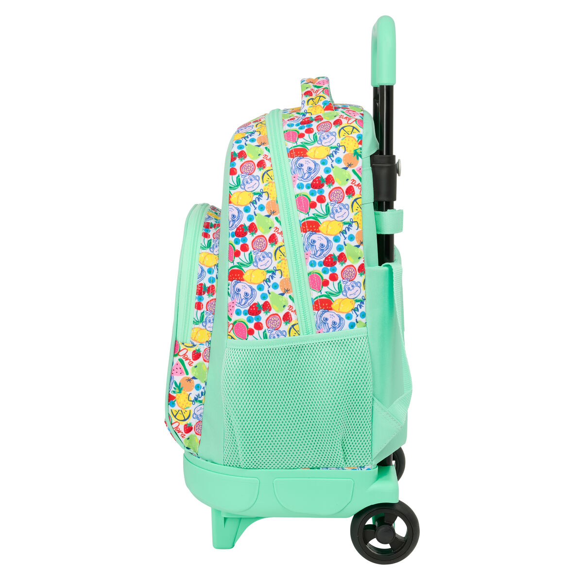 School Bag Dora Turquoise 33 x 45 x 22 cm