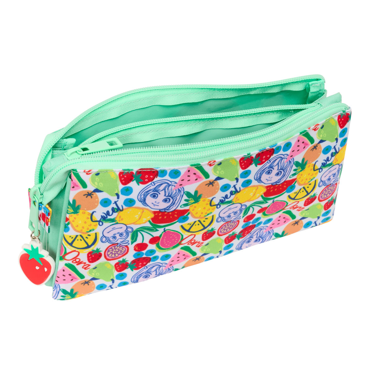 Holdall Dora Turquoise 22 x 12 x 3 cm