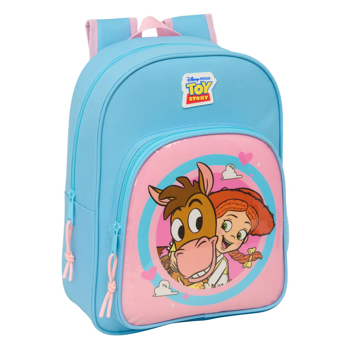 School Bag Toy Story Blue Pink 26 x 34 x 11 cm School Bag Toy Story Blue Pink 26 x 34 x 11 cm