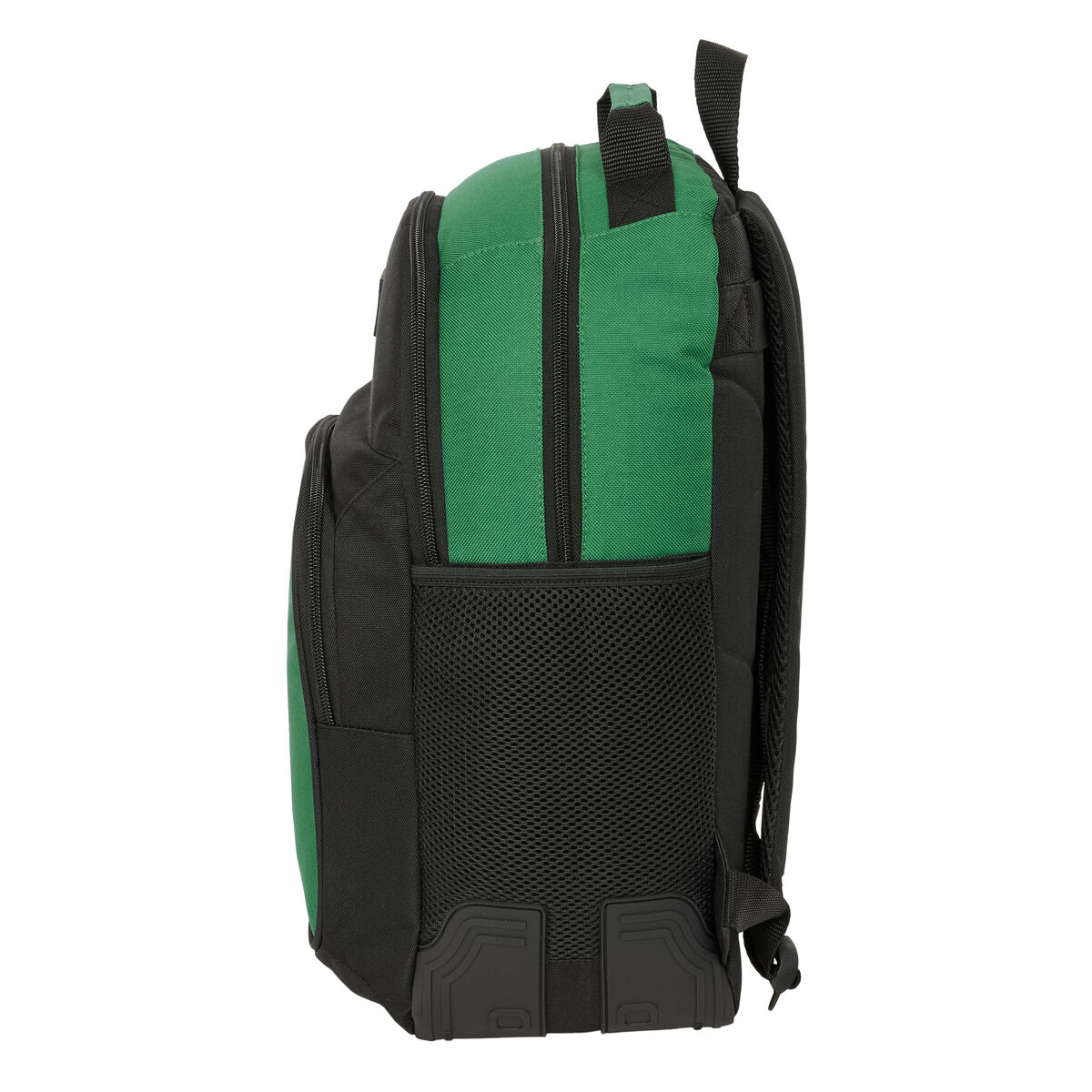 School Bag BlackFit8 Varsity Black Green 32 x 42 x 15 cm
