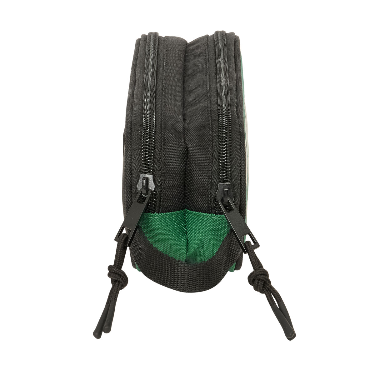 Holdall BlackFit8 Varsity Black Green 21 x 8 x 6 cm