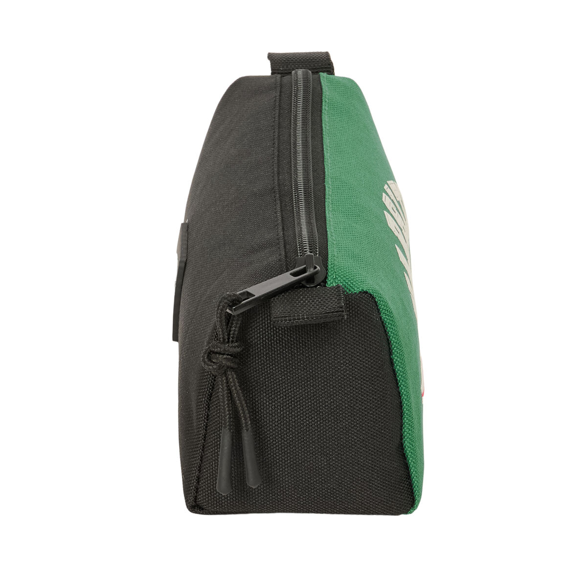 Holdall BlackFit8 Varsity Black Green 21 x 8 x 7 cm