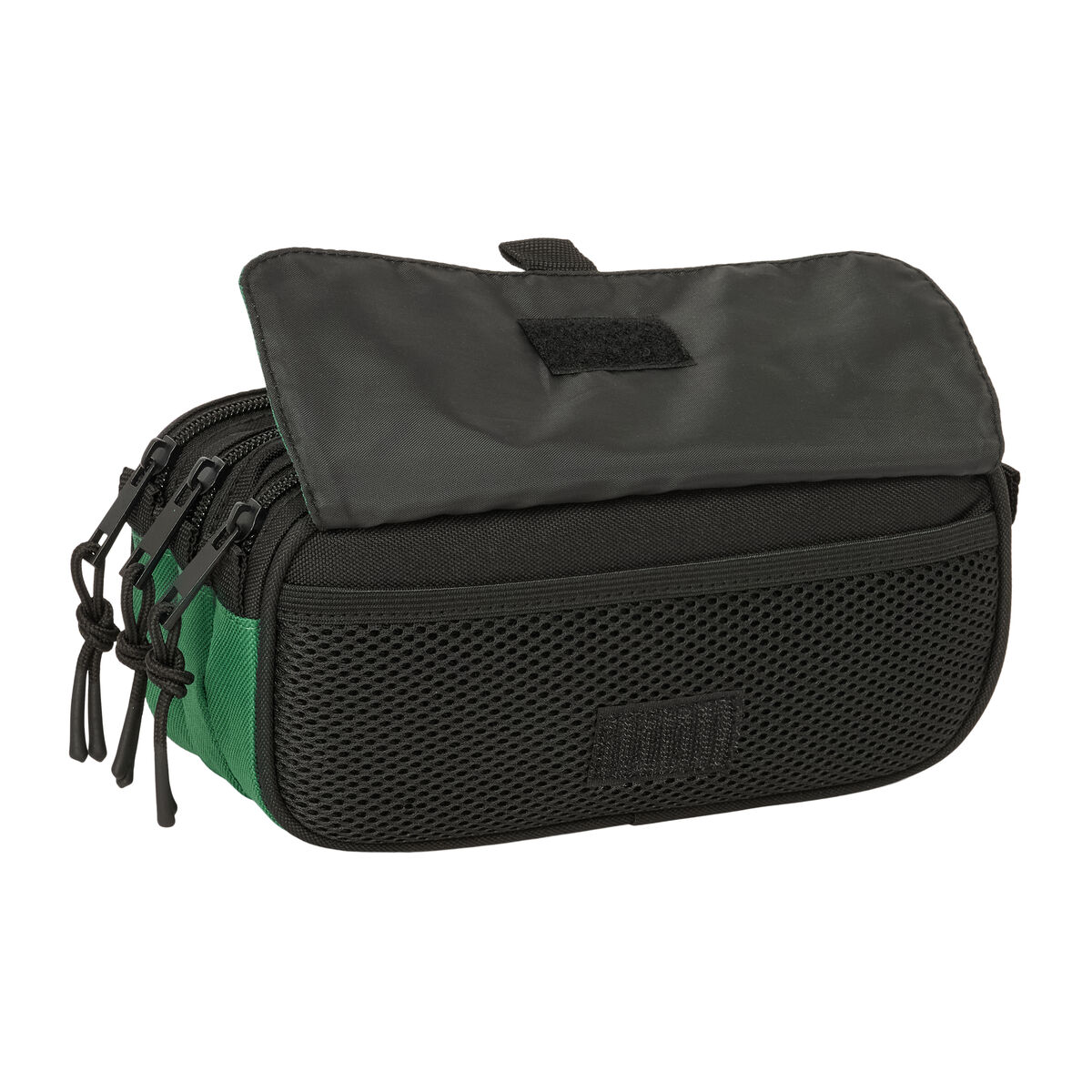 Holdall BlackFit8 Varsity Black Green 21,5 x 10 x 8 cm