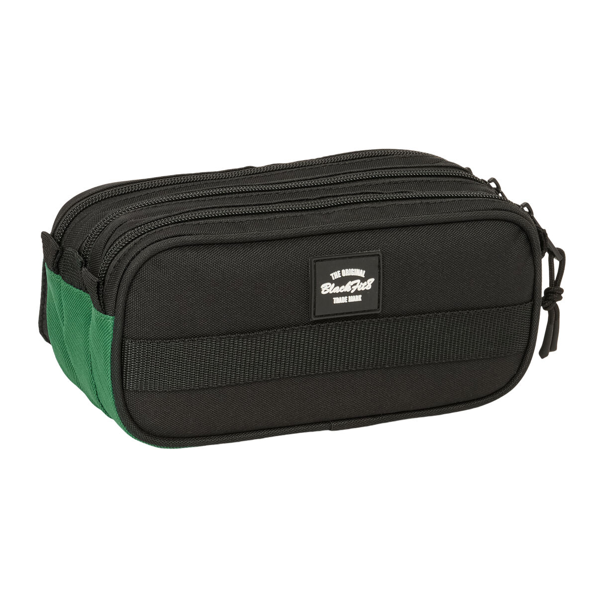 Holdall BlackFit8 Varsity Black Green 21,5 x 10 x 8 cm
