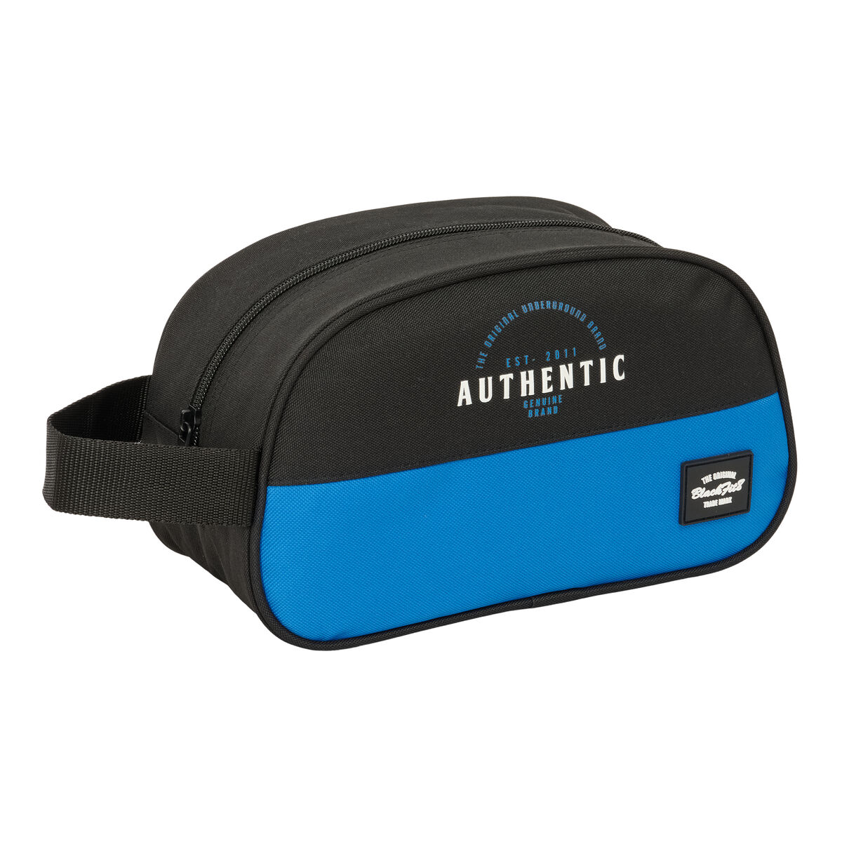 Travel Vanity Case BlackFit8 Underground Blue Black 26 x 15 x 12 cm Travel Vanity Case BlackFit8 Underground Blue Black 26 x 15 x 12 cm