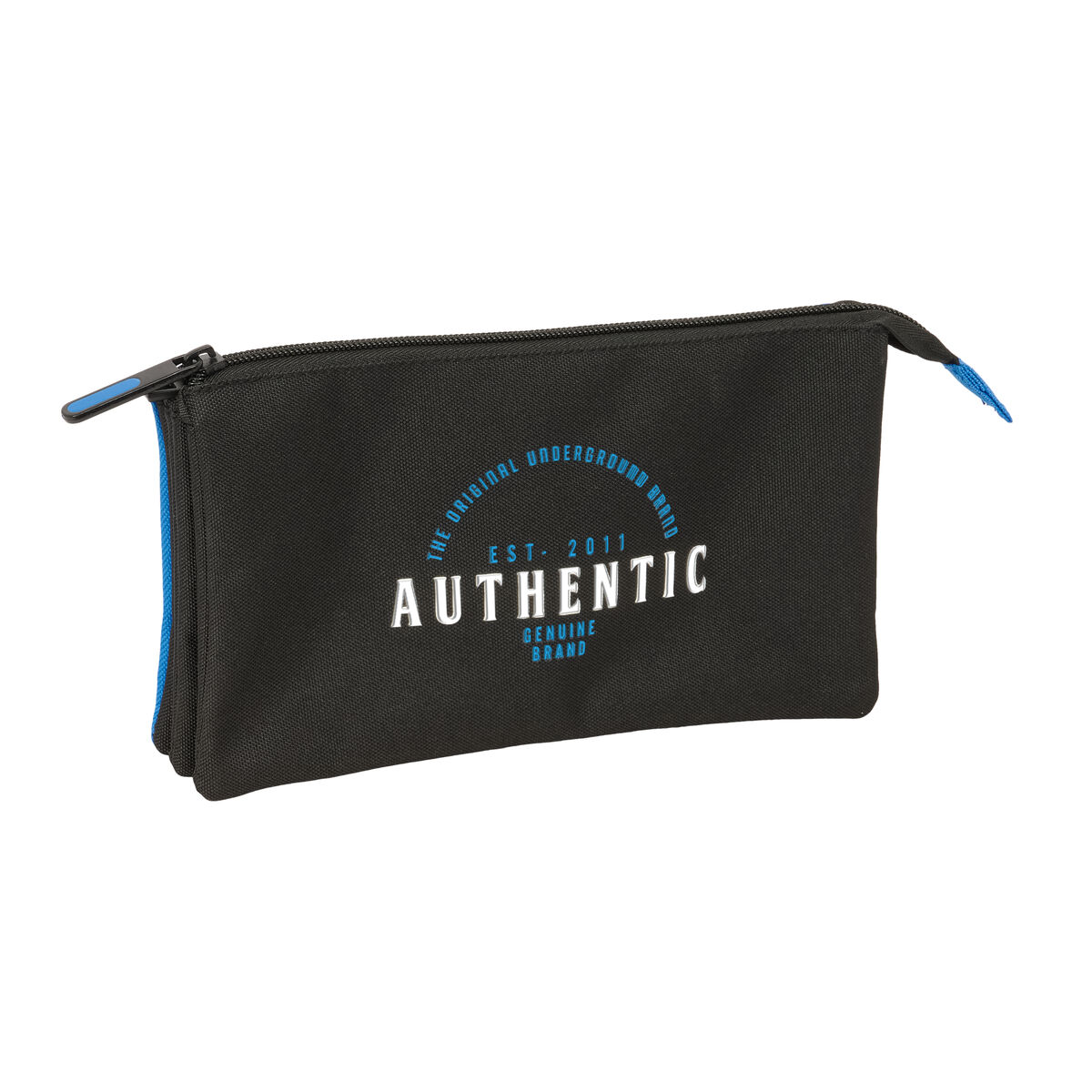 Holdall BlackFit8 Underground Blue Black 22 x 12 x 3 cm