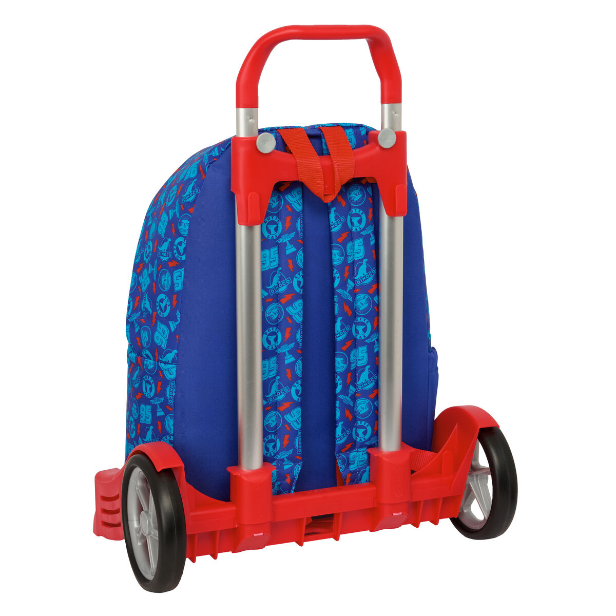 School Bag Cars Multicolour