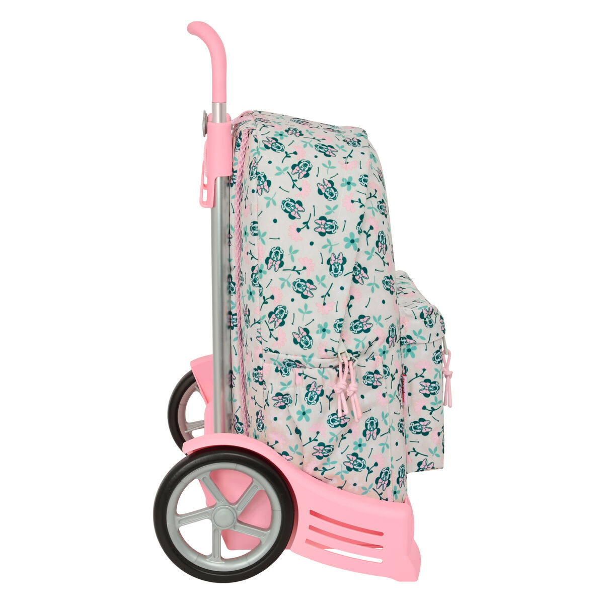 School Bag Minnie Mouse Minty Pink