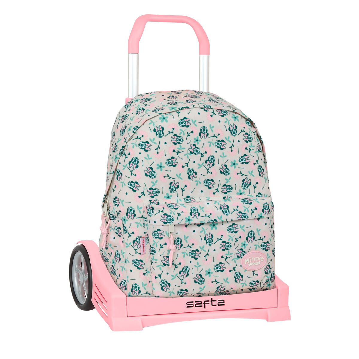 School Bag Minnie Mouse Minty Pink School Bag Minnie Mouse Minty Pink