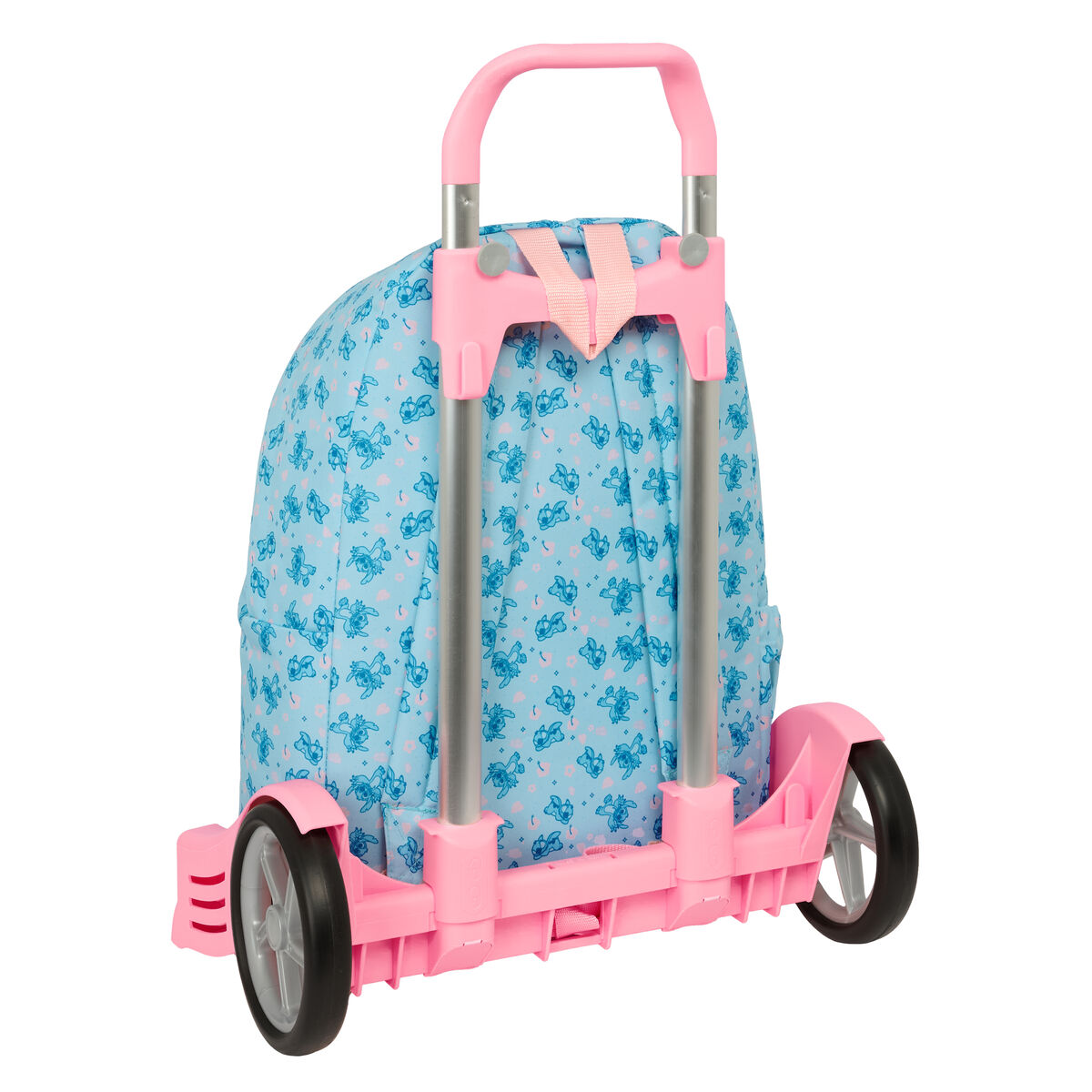 School Bag Lilo & Stitch Ohana Blue