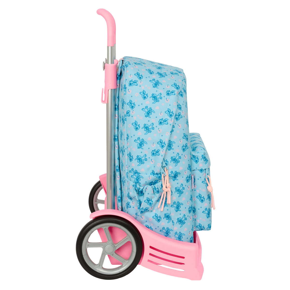 School Bag Lilo & Stitch Ohana Blue