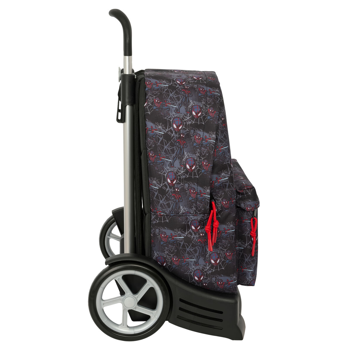 School Bag Spider-Man Black 33 x 42 x 15 cm