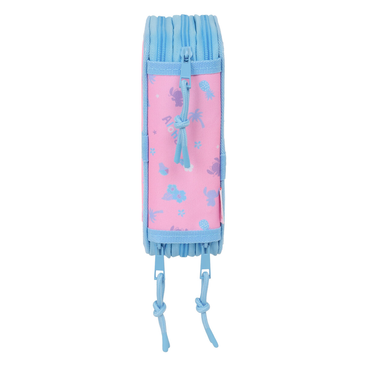 Holdall Lilo & Stitch Bright Light Pink 12,5 x 19,5 x 5,5 cm 37 Pieces