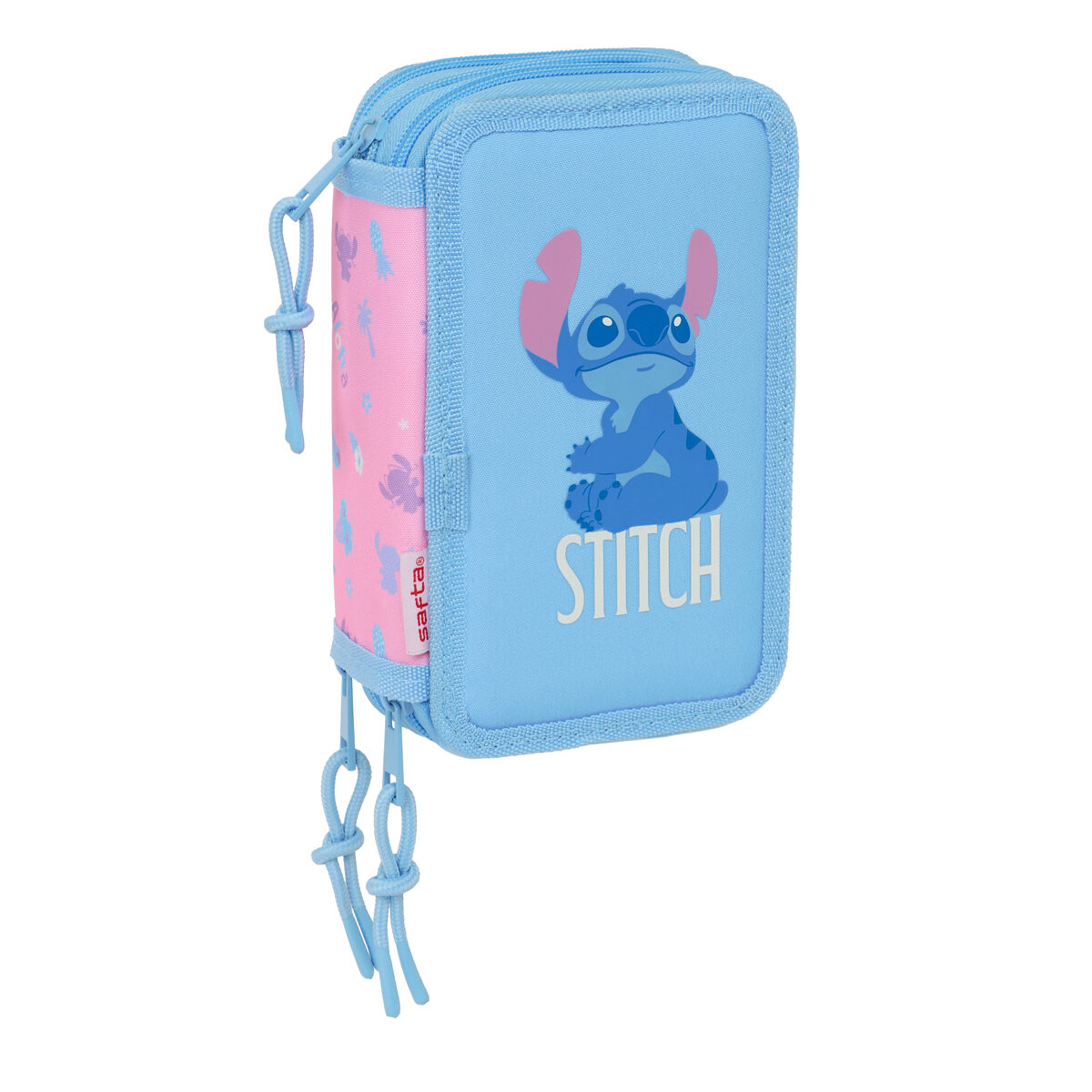 Holdall Lilo & Stitch Bright Light Pink 12,5 x 19,5 x 5,5 cm 37 Pieces Holdall Lilo & Stitch Bright Light Pink 12,5 x 19,5 x 5,5 cm 37 Pieces