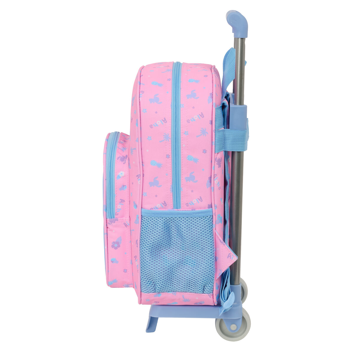 School Bag Lilo & Stitch Bright Pink 26 x 11 x 67 cm 26 x 34 x 11 cm