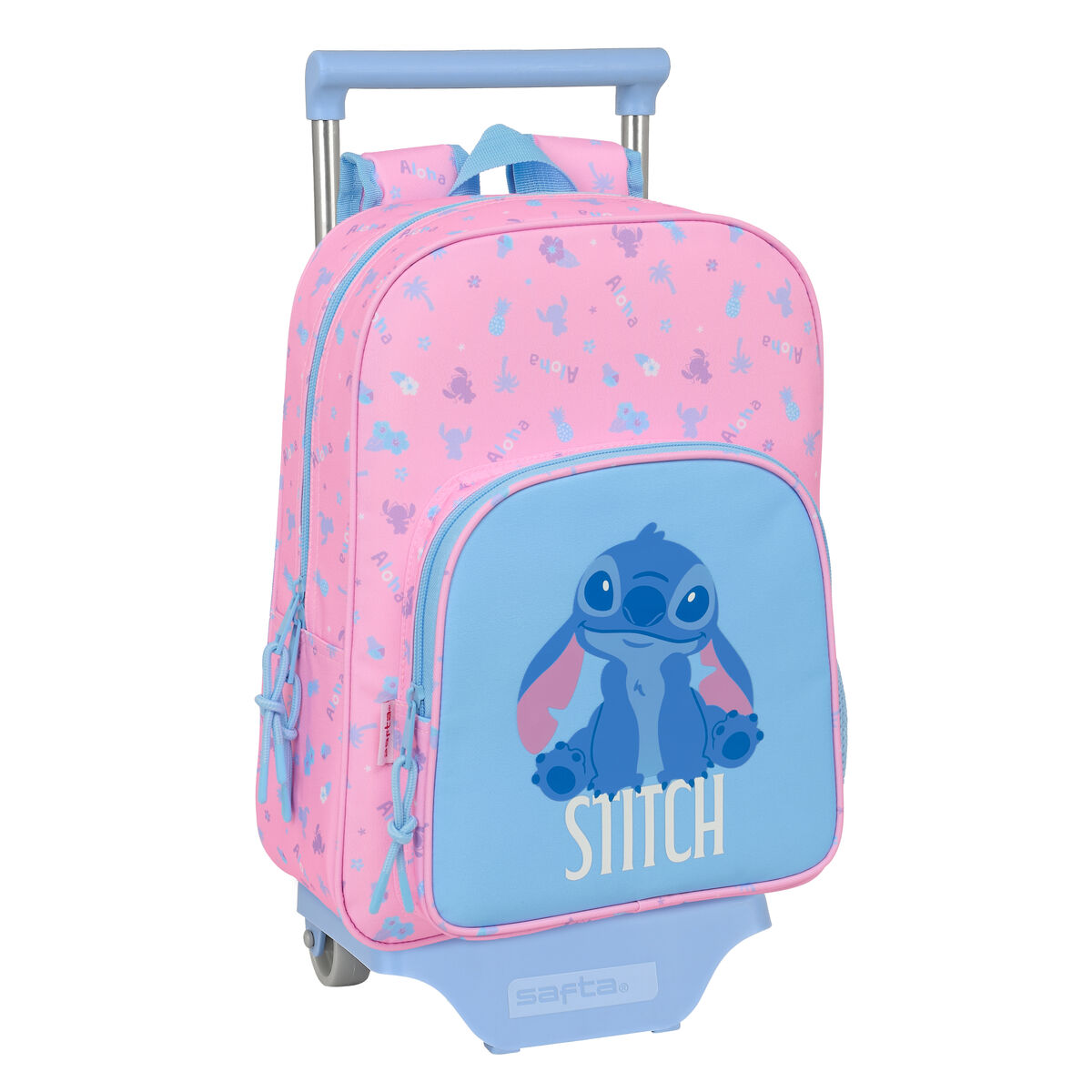 School Bag Lilo & Stitch Bright Pink 26 x 11 x 67 cm 26 x 34 x 11 cm School Bag Lilo & Stitch Bright Pink 26 x 11 x 67 cm 26 x 34 x 11 cm