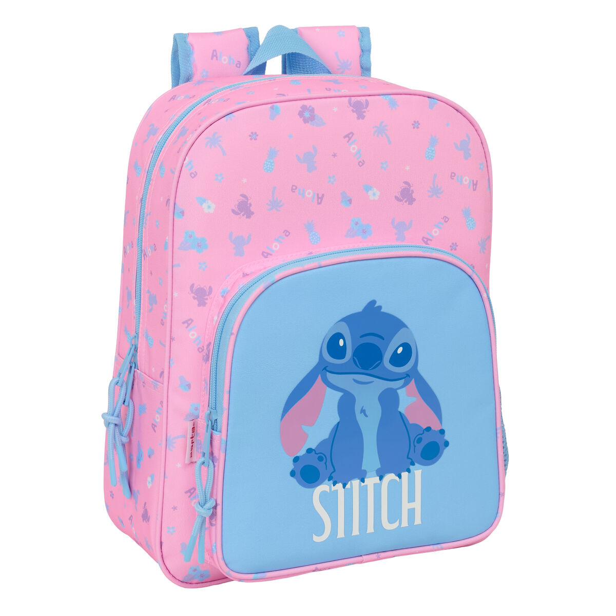 School Bag Lilo & Stitch Bright Pink 26 x 34 x 11 cm School Bag Lilo & Stitch Bright Pink 26 x 34 x 11 cm
