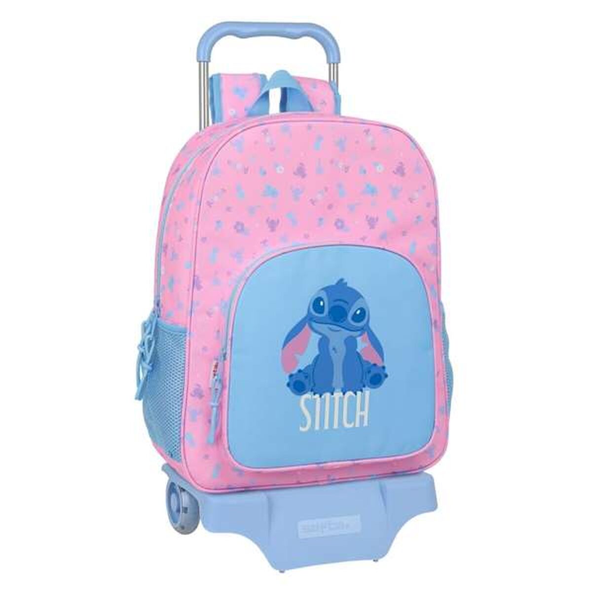 School Bag Lilo & Stitch Bright Pink 33 x 42 x 14 cm