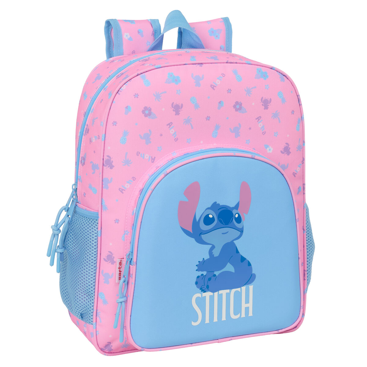 School Bag Lilo & Stitch Bright Pink 32 x 38 x 12 cm School Bag Lilo & Stitch Bright Pink 32 x 38 x 12 cm