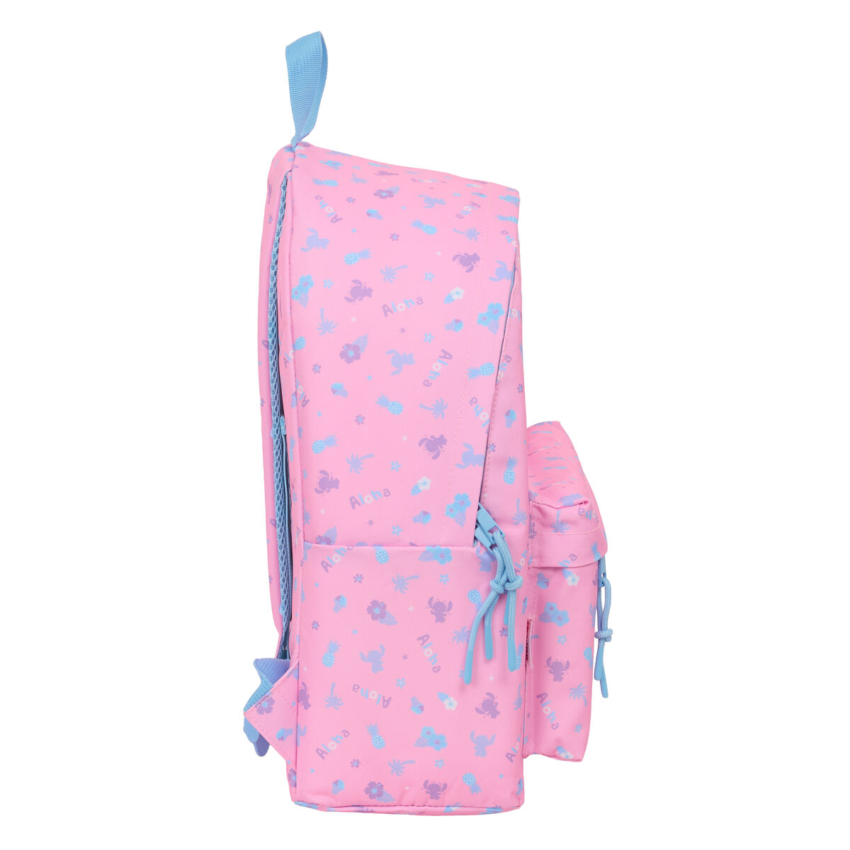 School Bag Lilo & Stitch Bright Pink 33 x 42 x 15 cm