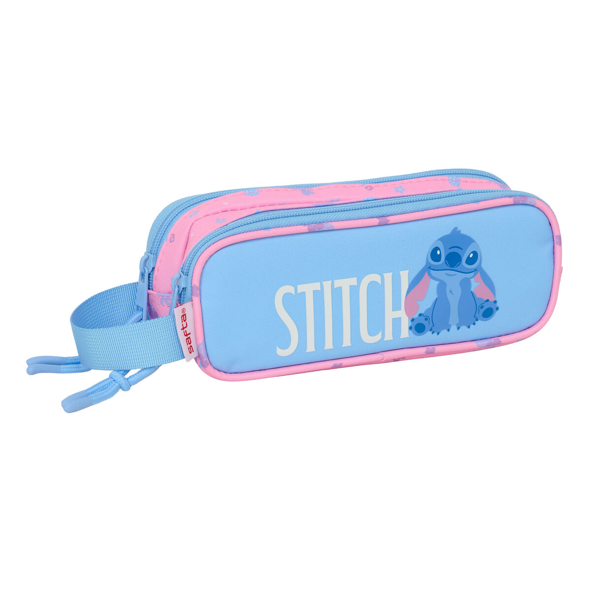Holdall Lilo & Stitch Bright Pink 21 x 8 x 6 cm Holdall Lilo & Stitch Bright Pink 21 x 8 x 6 cm