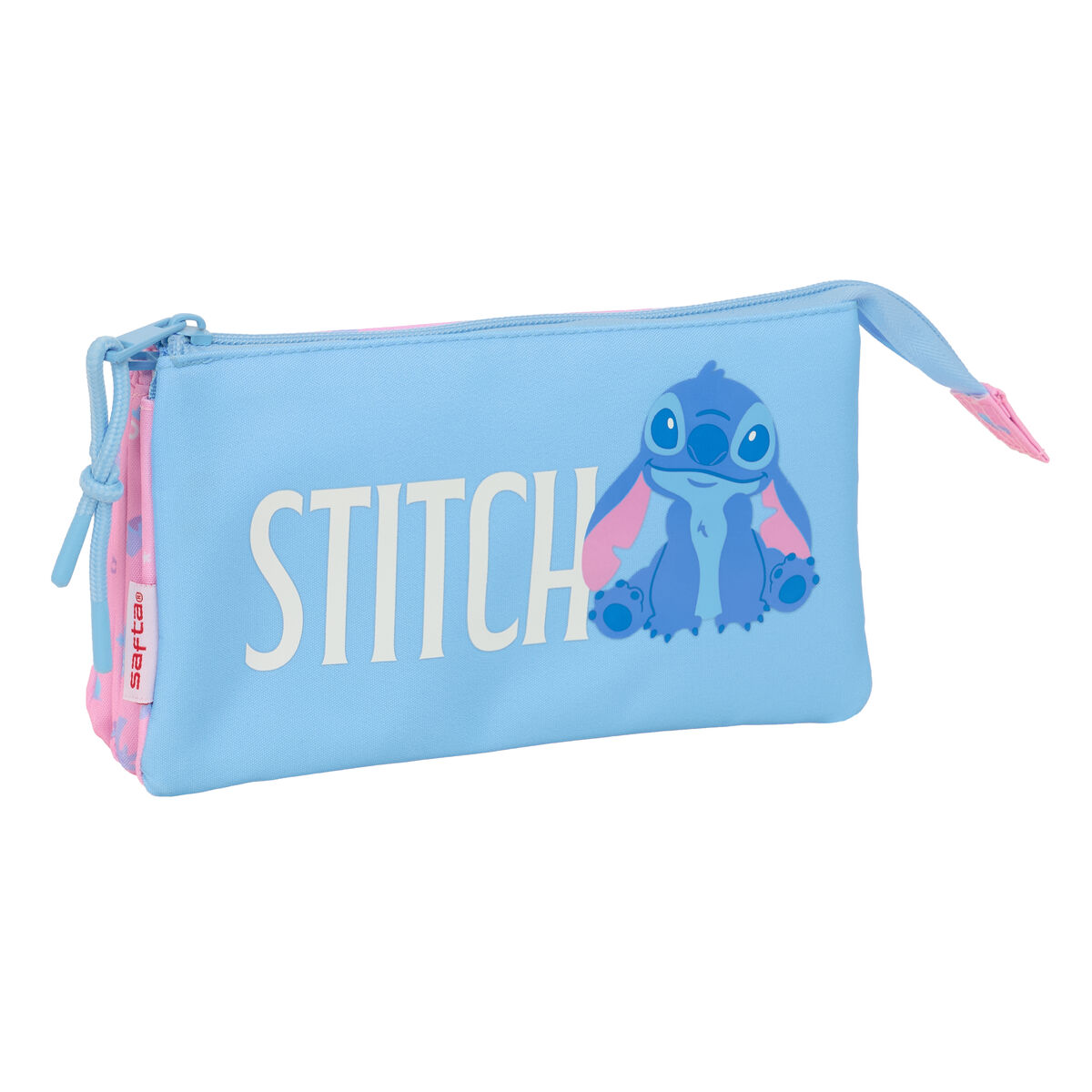 Holdall Lilo & Stitch Bright Pink 22 x 12 x 3 cm Holdall Lilo & Stitch Bright Pink 22 x 12 x 3 cm