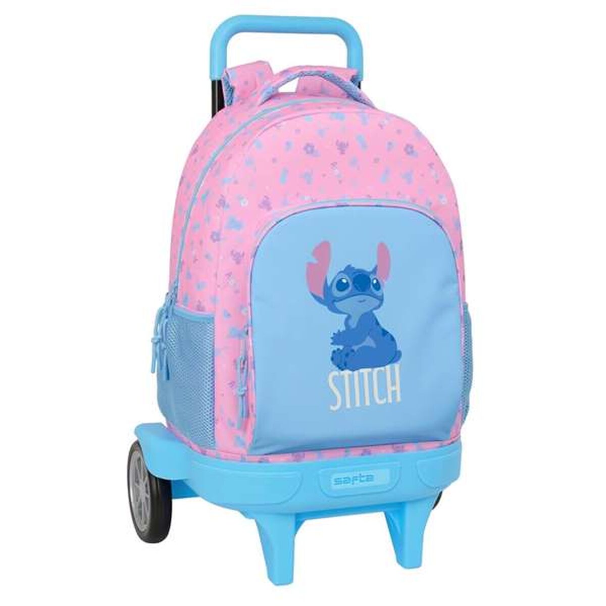 School Bag Lilo & Stitch Bright Pink 33 x 45 x 22 cm School Bag Lilo & Stitch Bright Pink 33 x 45 x 22 cm