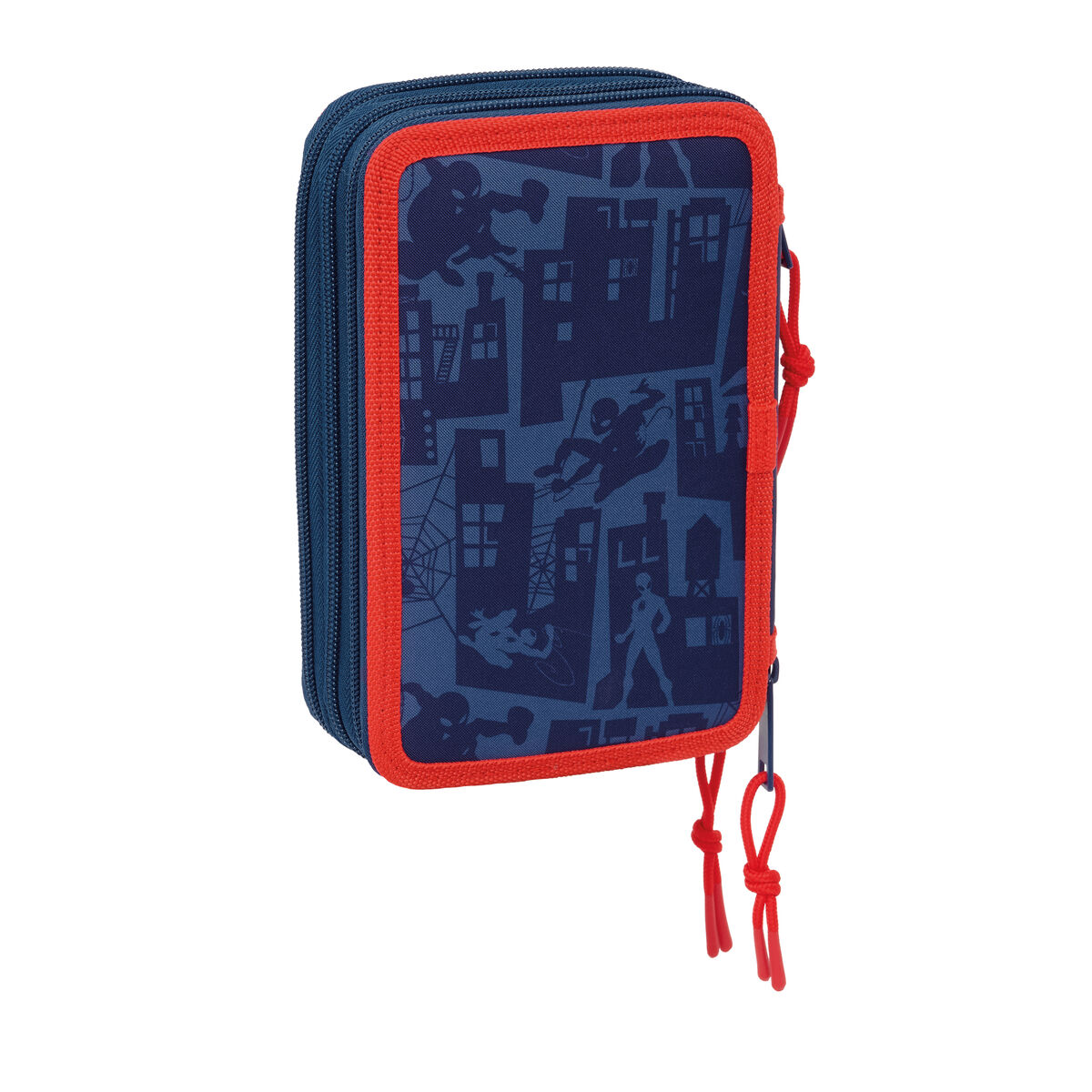 Holdall Spider-Man Blue 12,5 x 19,5 x 5,5 cm 37 Pieces