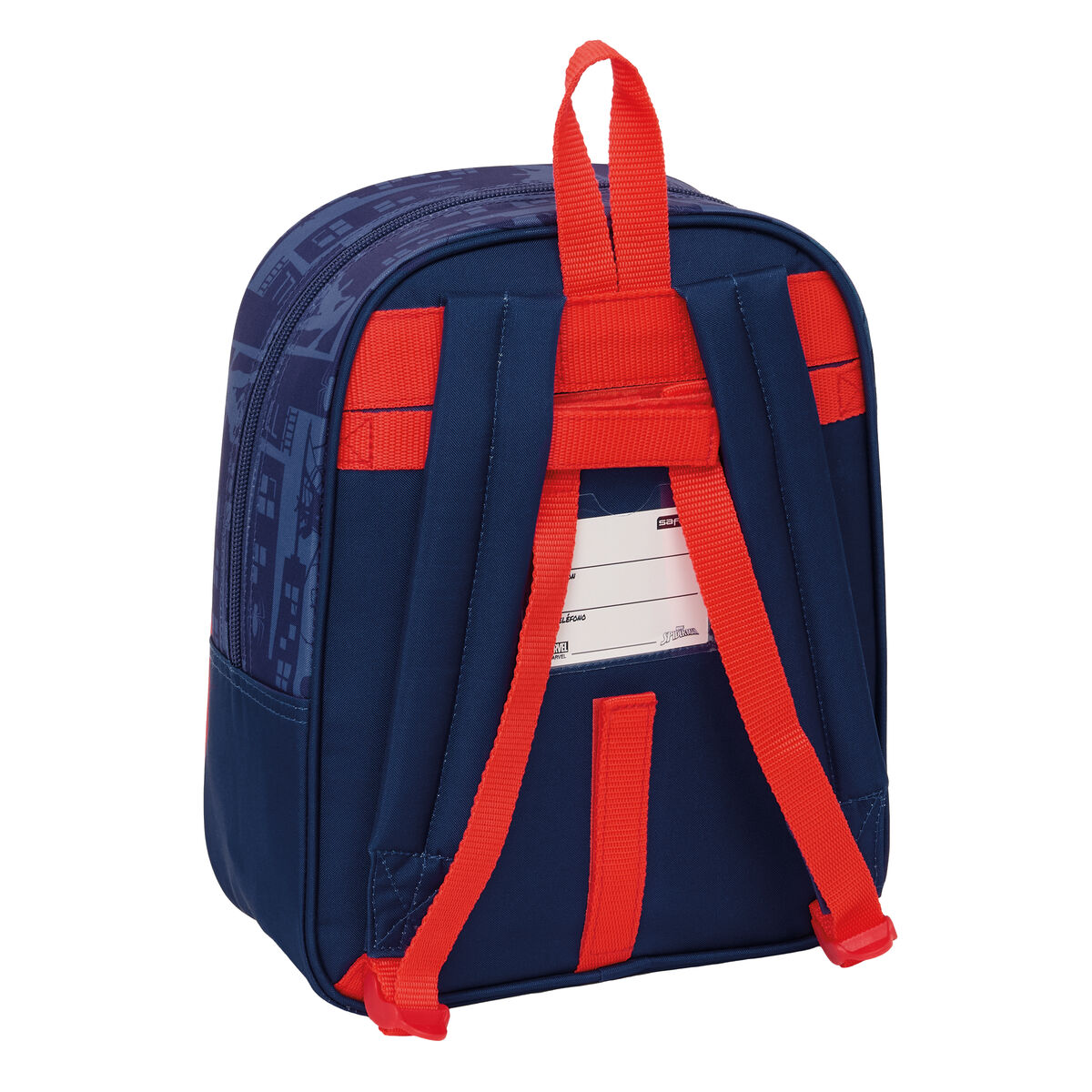 School Bag Spider-Man Blue 22 x 27 x 10 cm