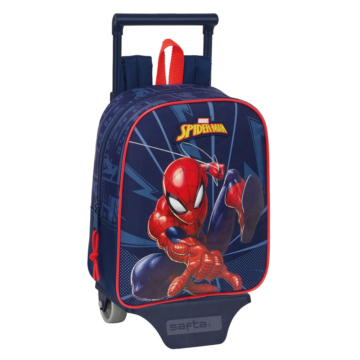 School Bag Spider-Man Blue 22 x 27 x 10 cm
