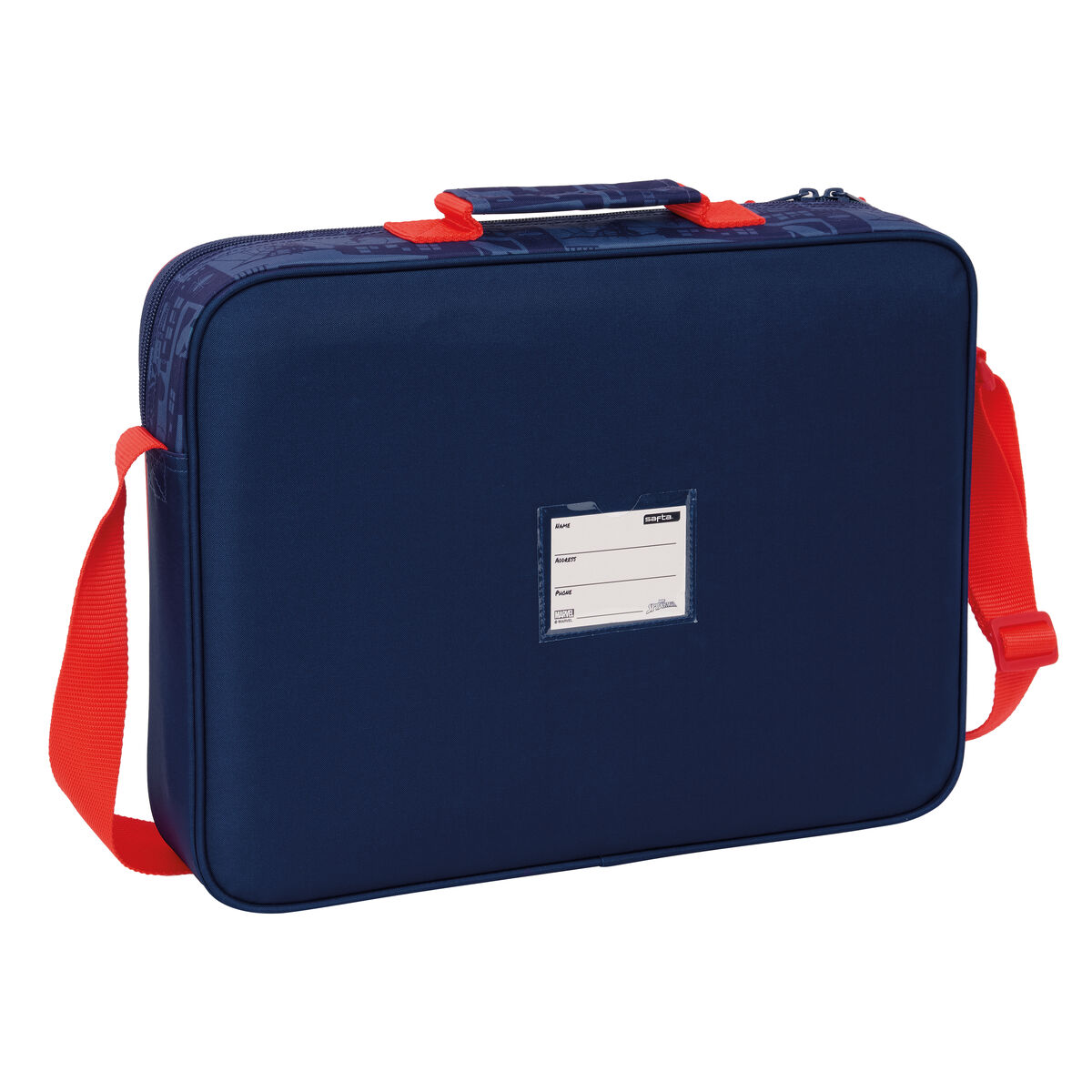 School Bag Spider-Man Blue 38 x 28 x 6 cm