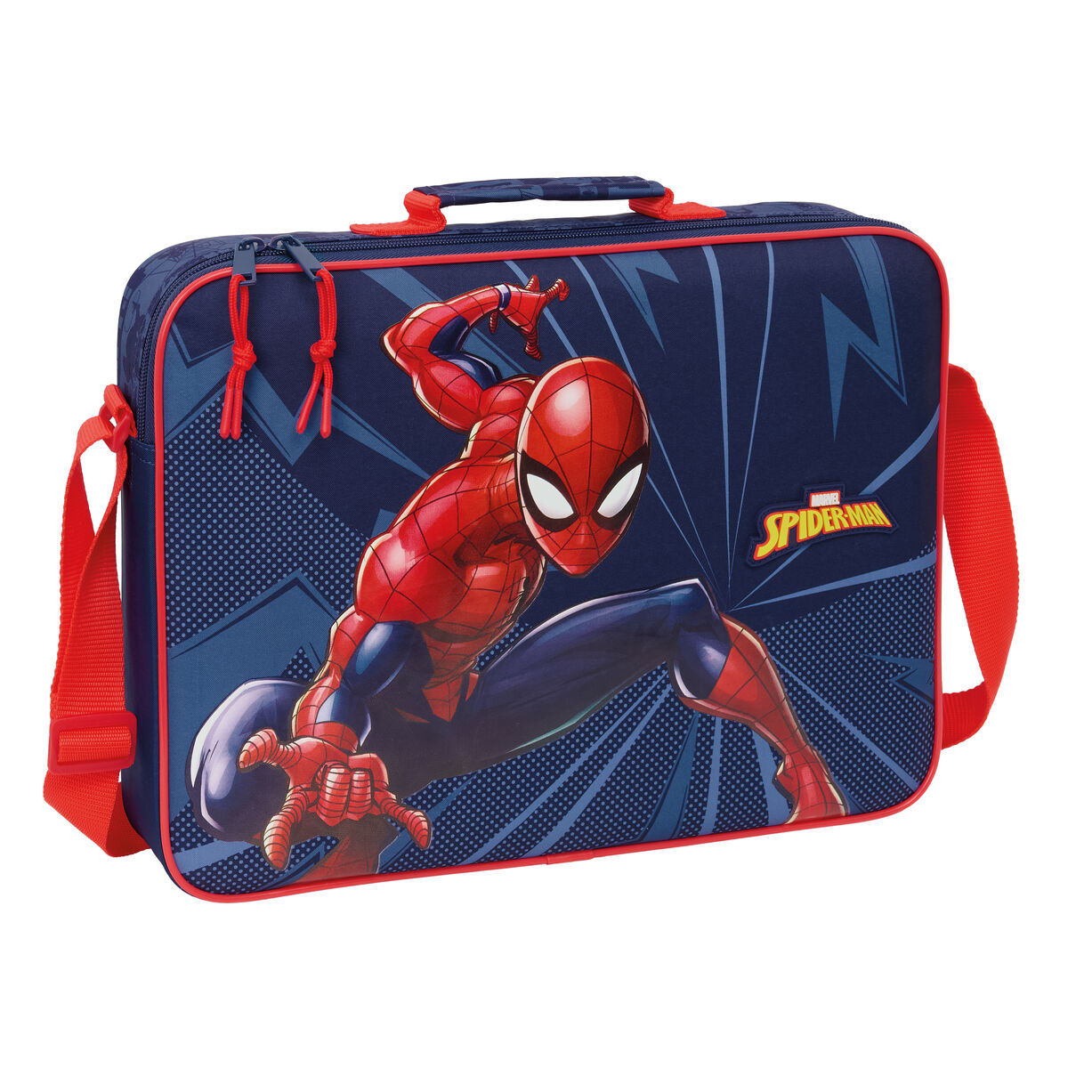 School Bag Spider-Man Blue 38 x 28 x 6 cm School Bag Spider-Man Blue 38 x 28 x 6 cm