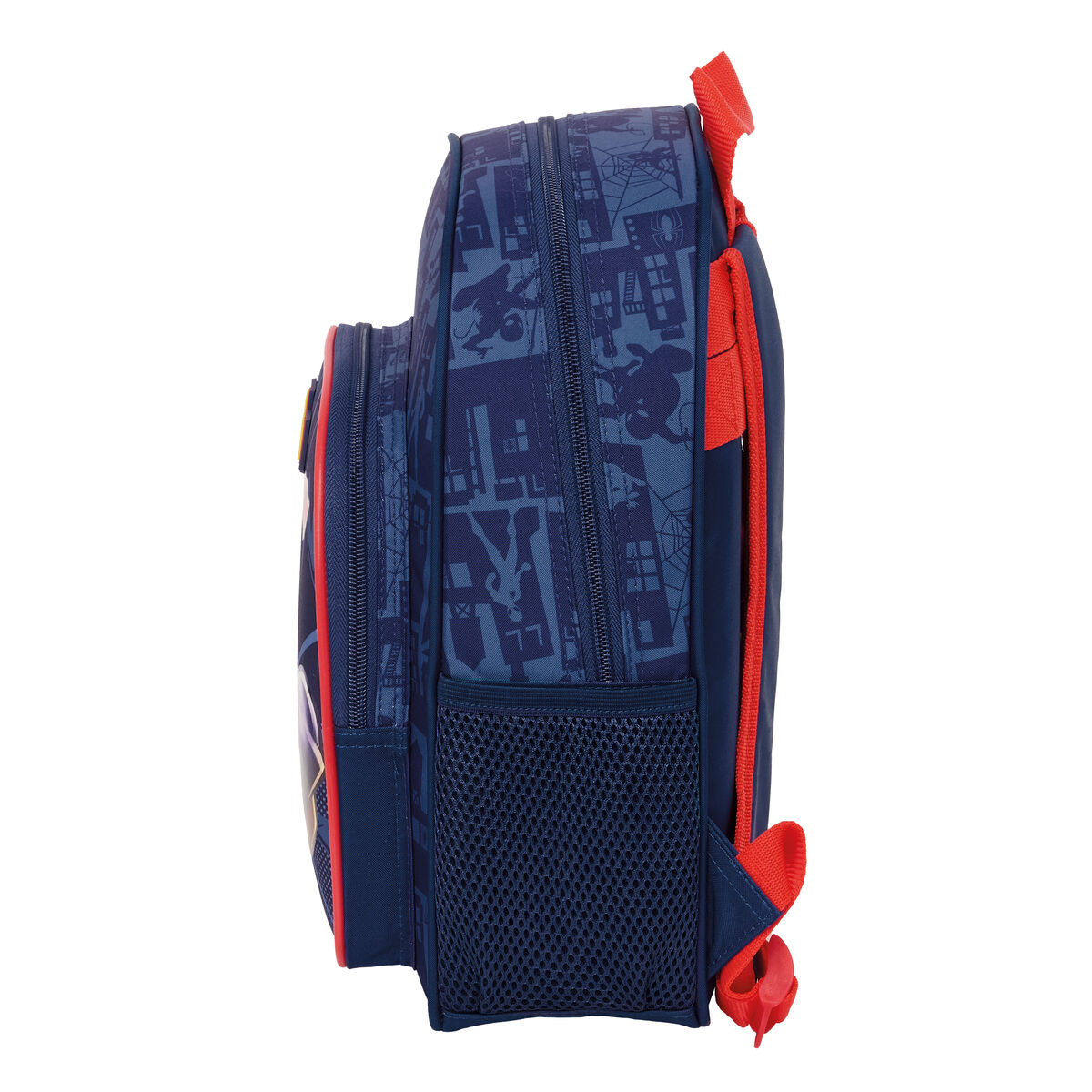 School Bag Spider-Man Blue 27 x 33 x 10 cm