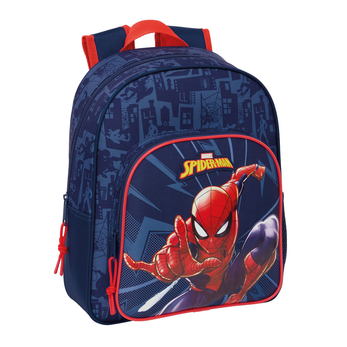 School Bag Spider-Man Blue 27 x 33 x 10 cm School Bag Spider-Man Blue 27 x 33 x 10 cm
