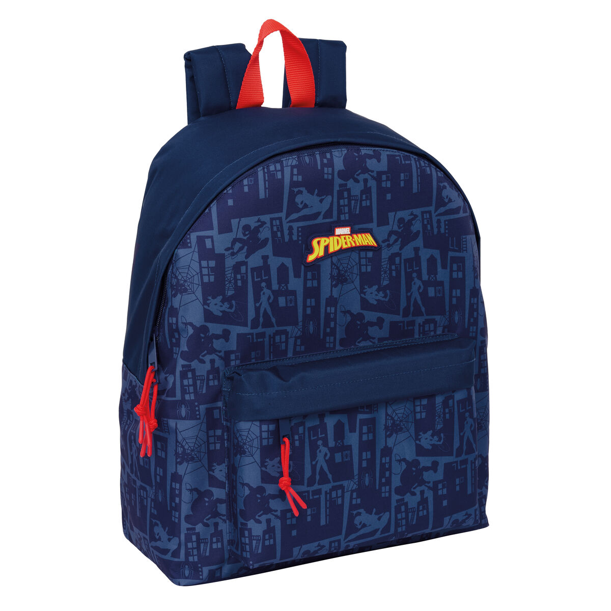 School Bag Spider-Man Blue 33 x 42 x 15 cm School Bag Spider-Man Blue 33 x 42 x 15 cm